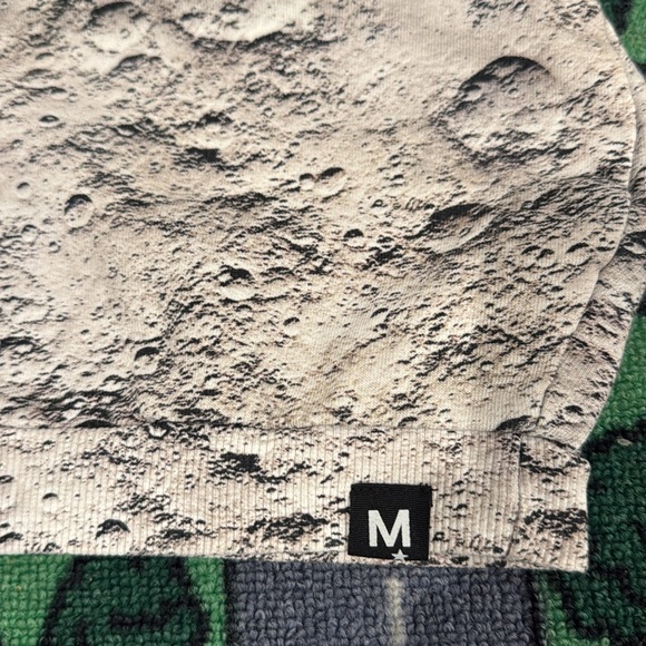 Molo Space Moon landing Sweatshirt sweatpants set sz 80 12M - Picture 6 of 10